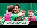 Santiago Garcia & Florian Kainz beim Inklusionstraining | Werder bewegt | SV Werder Bremen