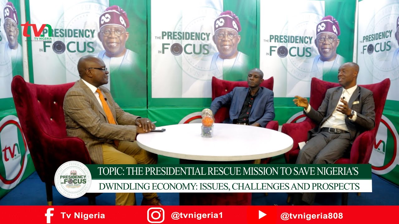 PRESIDENTIAL RESCUE MISSION TO SAVE NIGERIA'S  DWINDLING ECONOMY: ISSUES, CHALLENGES AND PROSPE