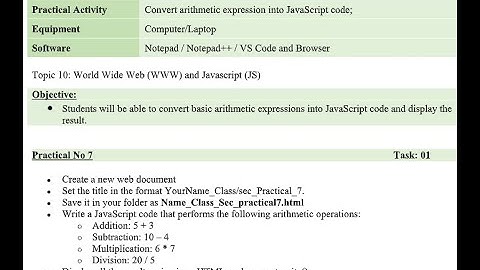 Class IX CS Practical 7 AKUEB 2025 onwards