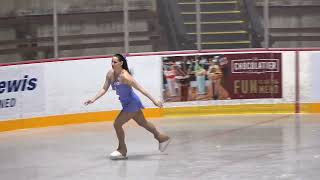 My First Adult Silver Figure Skating Competition!