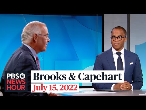 Brooks and Capehart on Democrat's climate agenda and Trump's ties to extremism