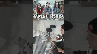 METAL LORDS ( filme ) aroma tdx 25ii  !! #shorts #rock #drums #follow #fyp #music #like