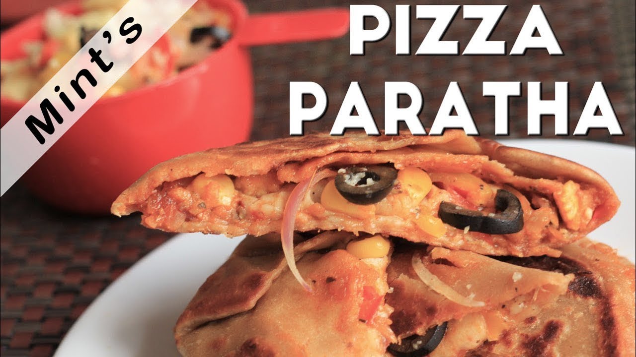 How To Make Pizza Paratha | Pizza Paratha Recipe | Kid