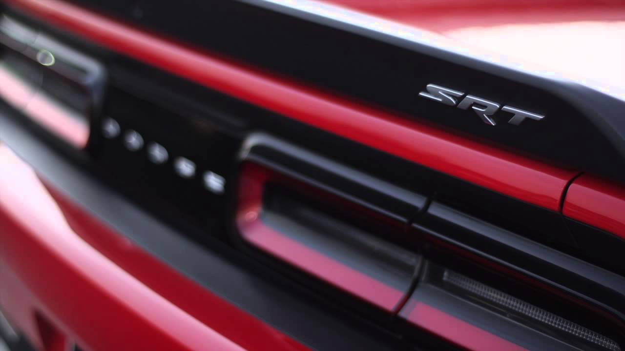 2015 Dodge Challenger SRT with Supercharged Hellcat Engine