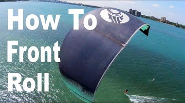 How To Front Roll Kiteboarding