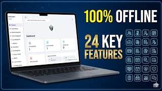 Complete School Management System | 24 Powerful Features | QR Attendance, Fees, Exams & Results