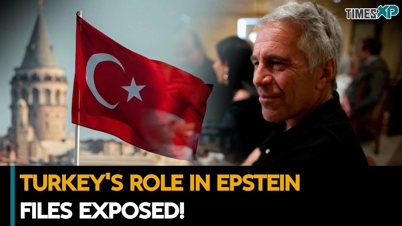 Turkey's Role In Epstein Files Exposed! Israel-Hamas War