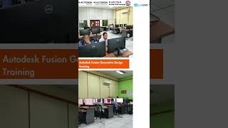 Autodesk Fusion Generative Design training for ADTEC JTM Lecturer