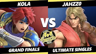 4o4 Smash Night 52 GRAND FINALS - Jahzzo (Ken) Vs. Kola (Snake, Cloud, Roy) SSBU Ultimate Tournament