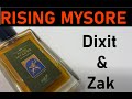 Rising Mysore Dixit and Zak fragrance Review