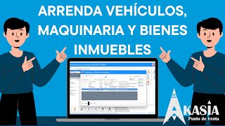Cómo Realizar Arrendamiento. Akasia Punto de Venta screenshot 5