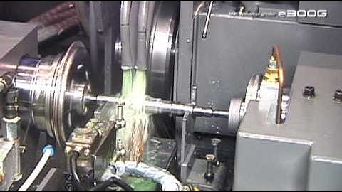 JTEKT e300G Cylindrical Grinding Machine