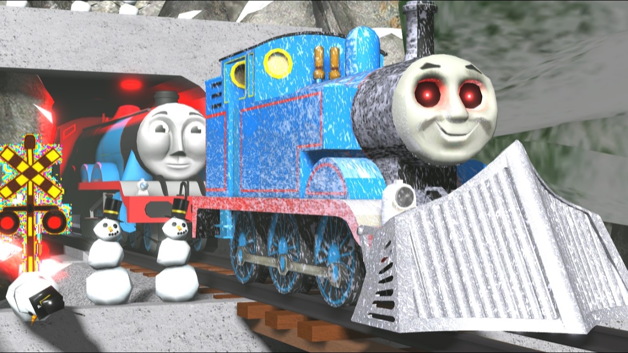 Thomas.exe Is Being Chased By Gordon! (The Tunnel - Roblox)