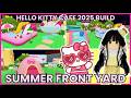 Roblox - Hello Kitty Cafe Summer Camp Outdoor Build Tour!
