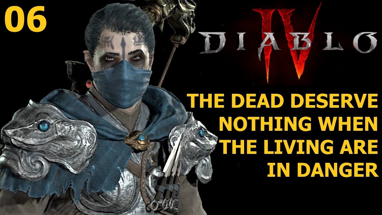 DIABLO IV - Rogue Ep. 6 - MAIN CAMPAIN ACT III Part 1 - YouTube