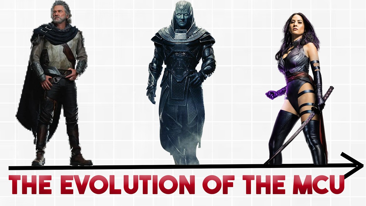 The evolution of the MCU part 5