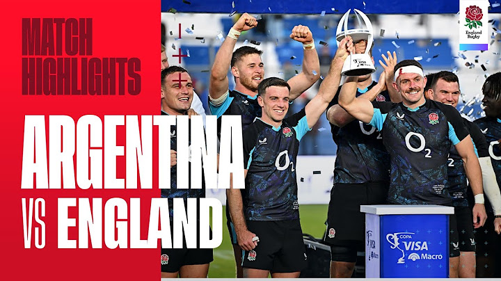 LATE DRAMA 😱 | Argentina vs England | Second Test | Highlights