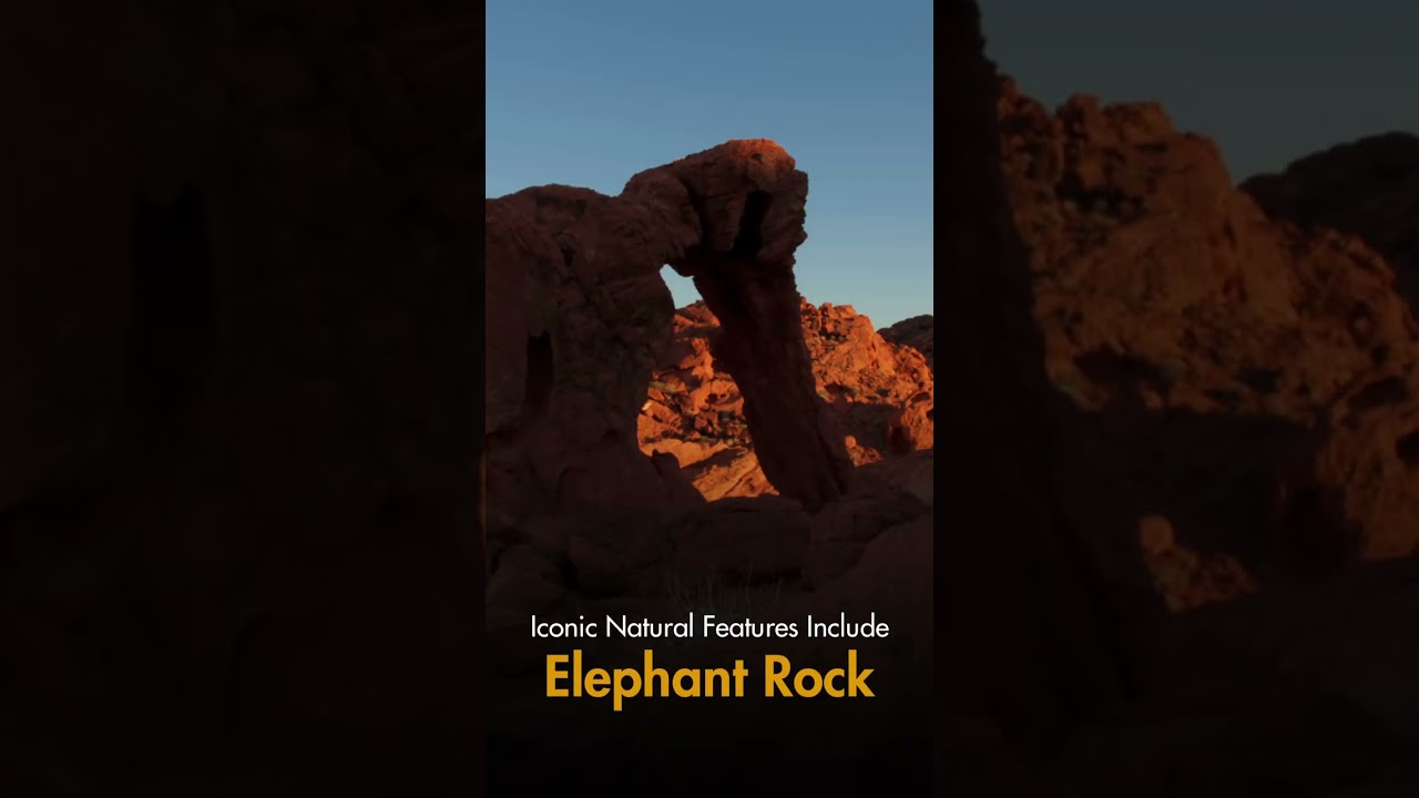 Ever heard of a place that glows like fire at sunrise and sunset, without ever burning? 🔥⛰️