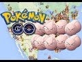 NIDO DE EXEGGCUTE SALE CADA MINUTO NO LO DEJES DE ATRAPAR POKEMON GO