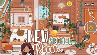 ✨New Secret Room in Toca Boca?New Update Big Family Home?[House Design] Tocalifeworld | Makeover