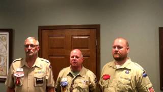 Fall 2017 Chippewa Valley Council Key 3 Welcome Message