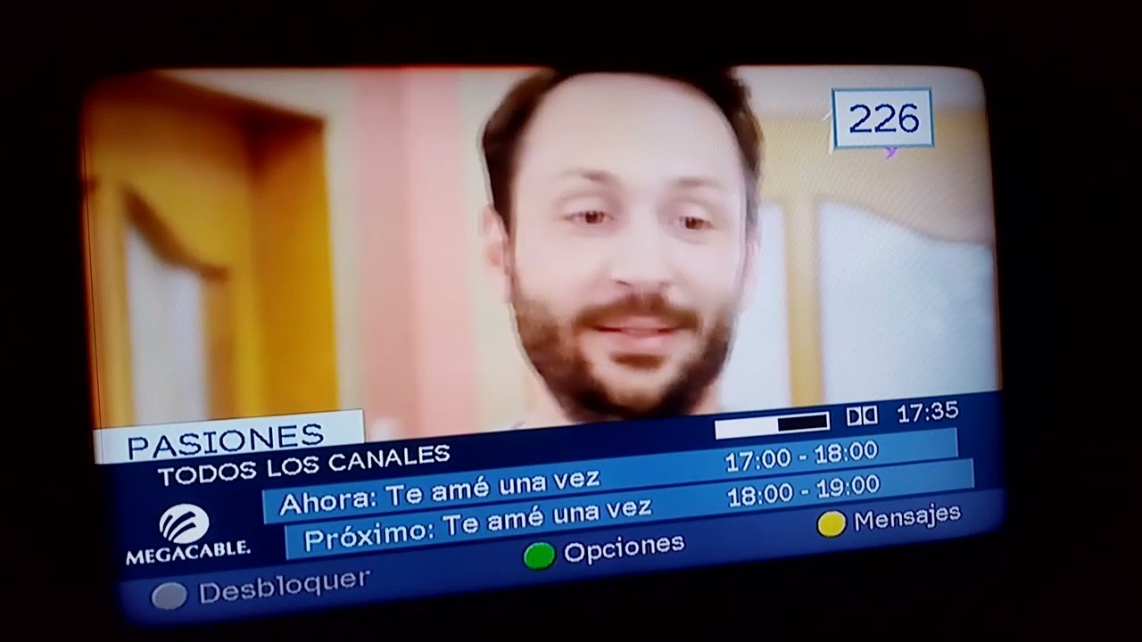 Zapping de canales Megacable (Marzo 2022)
