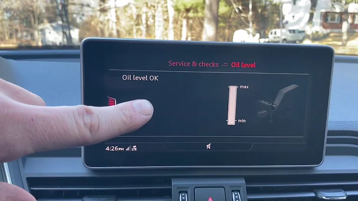 How to Check the Oil Level 2019 Audi Q5 SUV - DayDayNews