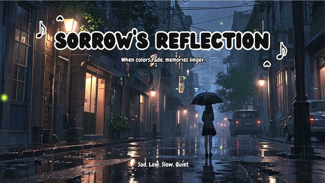 Sorrow's Reflection – Emotional Piano & Strings for Deep Contemplation 🌫️🎹