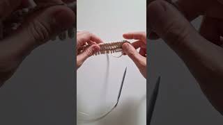 La bufanda más FÁCIL del mundo #knitting #scarf