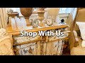 Shop With Us | French Country And Farmhouse Decor Thrifting