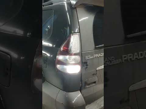 Как поменять лампочки на прадо 120
