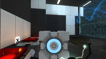 Portal 2 - PTI - Too Many Cubes Solution