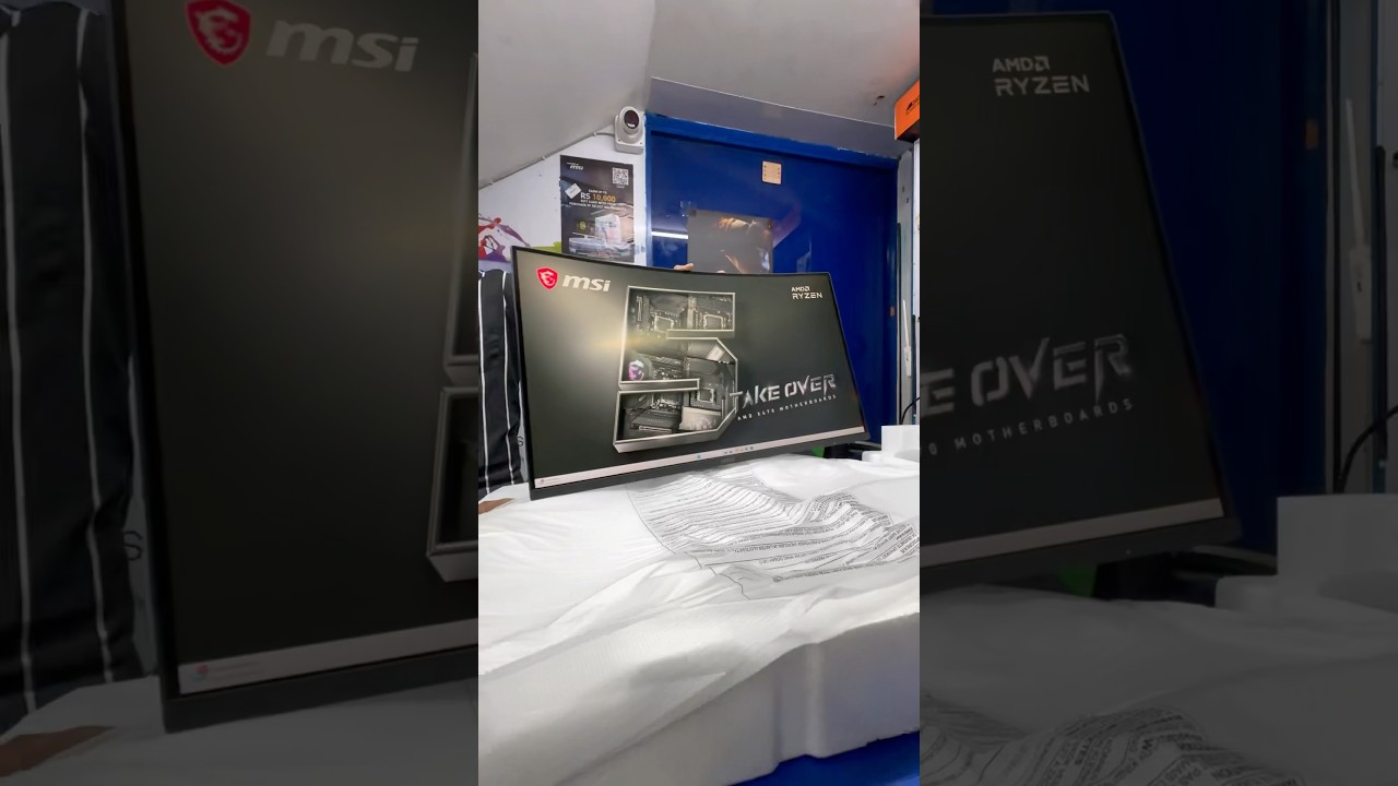 MSI GAMING 32INCH CURVED 2k RESOLUTION MONITOR🔥🦾💯 