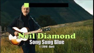 Video thumbnail of "Neil Diamond - Song Sung Blue (Karaoke)"