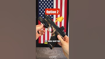 Which is the better “Glock”? #reliability #dagger #glock