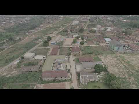 area view of ilesa Osun State.