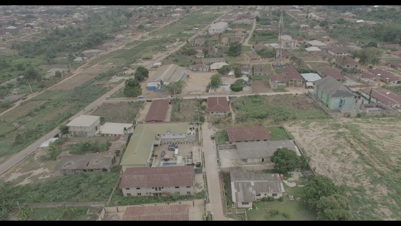 area view of ilesa Osun State. YouTube