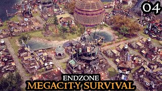 Population CONTROL - Endzone MEGACITY || SURVIVAL City Builder Post-Apocalyptic Part 04