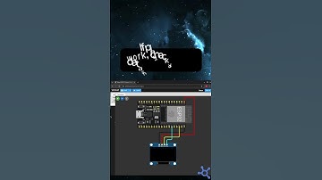 ESP32 oled LCD