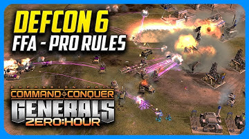 Hard Defcon FFA match feat. Pro Fuerza