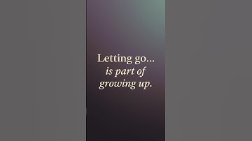 Letting Go Hurts… But That’s How You Heal