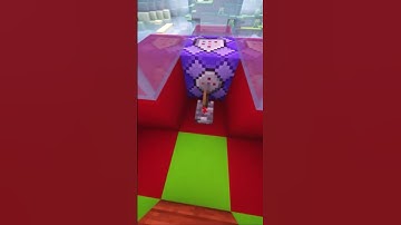 Using a Time Machine in MINECRAFT #shorts #minecraft #timemachine