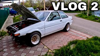 RAV4, собака, AE86 | VLOG 2