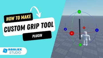 How to Make a Custom Grip Tool on Roblox Studio