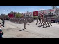 Генеральная репетиция Парада Победы в г.Верхняя Пышма