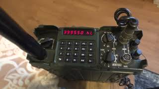 Racal BCC-70 , Testing 2 Racal radios with Encryption & Hoping Frequency .