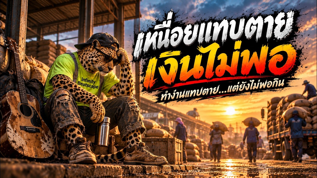 เหนื่อยแทบตาย เงินไม่พอ — ทำงานหนักแทบตาย ทำไมยังไม่พอกิน | เพลงเพื่อชีวิต 2026 | Infinity Beatscape