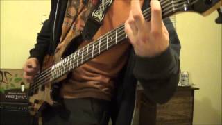 Headless Charlie - Praying Mantis Bass Cover!