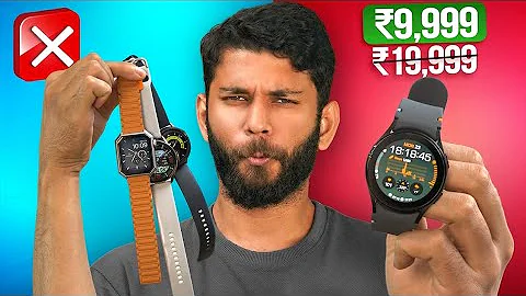 Don't Buy Fitness Bands, Get This Instead! ft Galaxy Watch FE