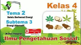 Video Pembelajaran IPS Kelas 4 Tema 2 Subtema 3